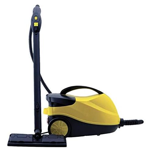  [아마존베스트]H.Koenig NV6200 Steam Cleaner / 4 Bar / Autonomy 45 Minutes / Ready in 8 Minutes / Powerful 2000 W / Compact / Multifunction Home Office Furniture Car / 10 Accessories Included