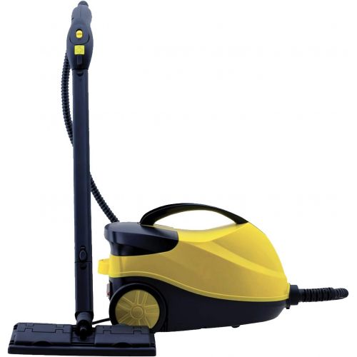  [아마존베스트]H.Koenig NV6200 Steam Cleaner / 4 Bar / Autonomy 45 Minutes / Ready in 8 Minutes / Powerful 2000 W / Compact / Multifunction Home Office Furniture Car / 10 Accessories Included