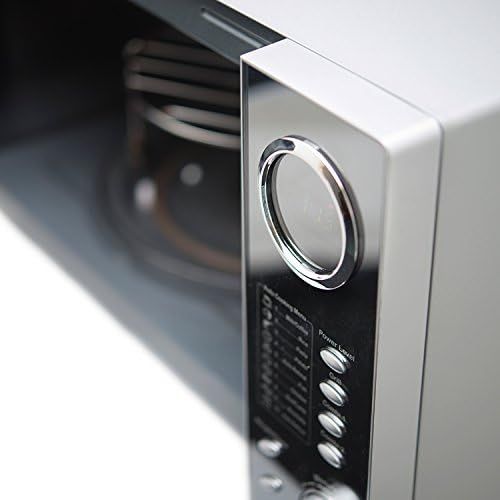  [아마존베스트]H.Koenig VIO9 Microwave, 900 W, 25 Litre Cooking Chamber, Microwave with Grill and Combinable Cooking Functions, 10 Automatic Cooking Programs, Glossy Black