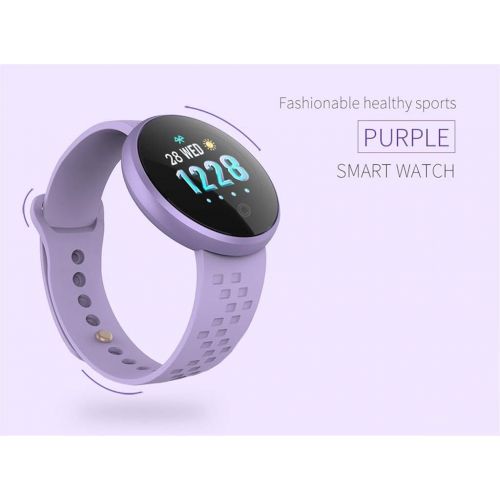  H.eternal Smartwatch Fitness Armband mit Pulsmesser, Fitness Tracker Smartwatch Aktivitatstracker IP68 Wasserdicht Smart Watch Kompatibel fuer iPhone Android Handy