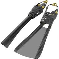 Folding Fins - Scuba Diving Full Foot Fins - Lightweight and Durable