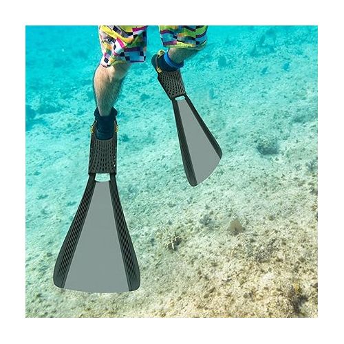  Folding Fins - Scuba Diving Full Foot Fins - Lightweight and Durable