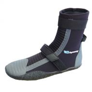 H2ODYSSEY H2Odyssey Gripper Round Surf Boot 3mm Black Grey