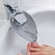 [아마존베스트]HYS Faucet Extender - Sink Handle Extender, Safe Fun Bathroom Hand-Washing Solution for Babies, Toddlers, Kids, Teach Your Kids Good Sanitation Habits(Grey)
