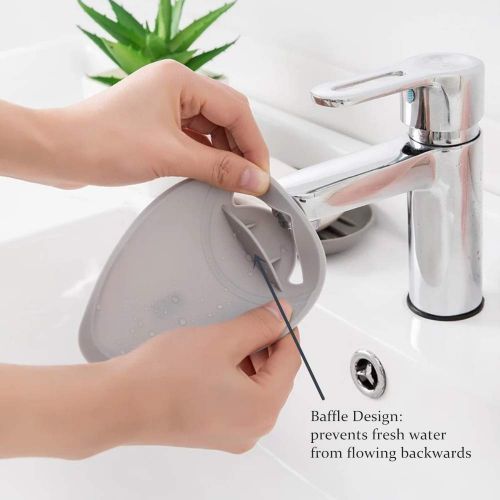  [아마존베스트]HYS Faucet Extender - Sink Handle Extender, Safe Fun Bathroom Hand-Washing Solution for Babies, Toddlers, Kids, Teach Your Kids Good Sanitation Habits(Grey)