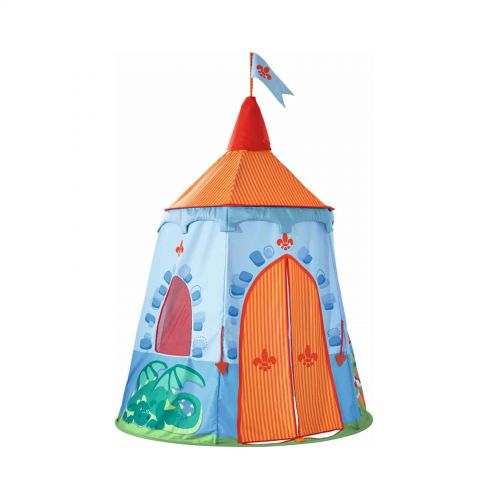  HABA Play Tent Knights Hold - 75 Castle Themed Playhouse
