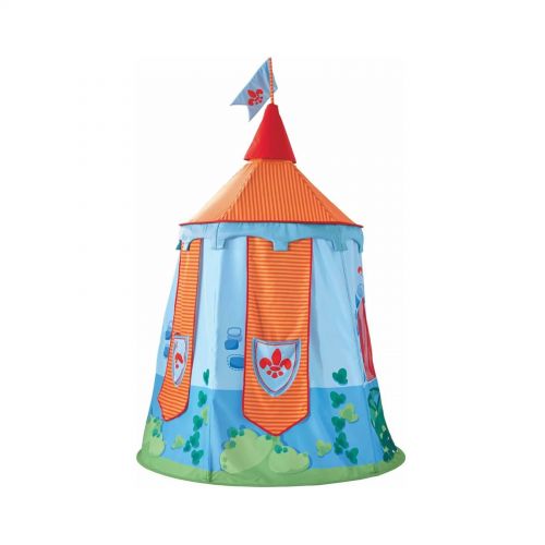  HABA Play Tent Knights Hold - 75 Castle Themed Playhouse