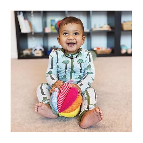  Haba Rainbow Fabric Ball - Machine Washable with 8 Different Sensory Affects