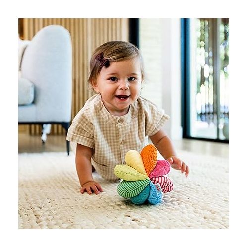  Haba Rainbow Fabric Ball - Machine Washable with 8 Different Sensory Affects