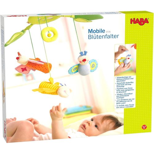  HABA Blossom Butterfly Mobile