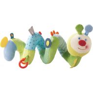 HABA Spring Worm Activity Spiral Car Seat & Crib Toy