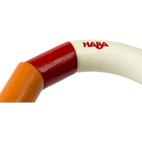  [아마존베스트]HABA Kringelring Wooden Baby Rattle & Clutching Toy (Made in Germany)