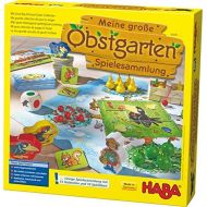 [아마존 핫딜]  [아마존핫딜]HABA Haba 302282 - Meine grosse Obstgarten-Spielesammlung, original Obstgarten-Spiel und 9 weitere Spielideen in einer Packung, Spielesammlung zum beliebten Haba-Klassiker, Kinderspiele