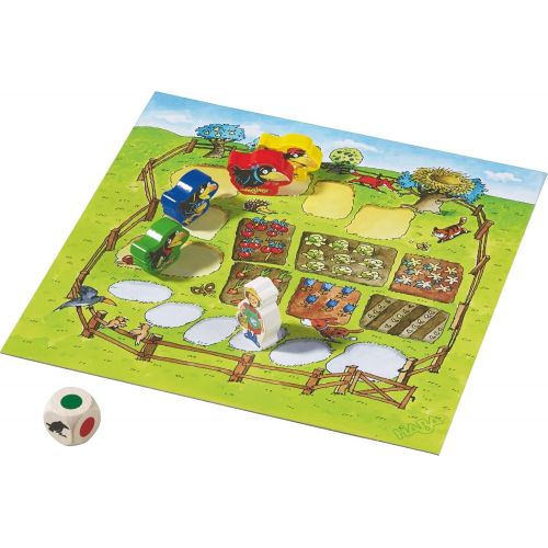  [아마존 핫딜]  [아마존핫딜]HABA Haba 302282 - Meine grosse Obstgarten-Spielesammlung, original Obstgarten-Spiel und 9 weitere Spielideen in einer Packung, Spielesammlung zum beliebten Haba-Klassiker, Kinderspiele