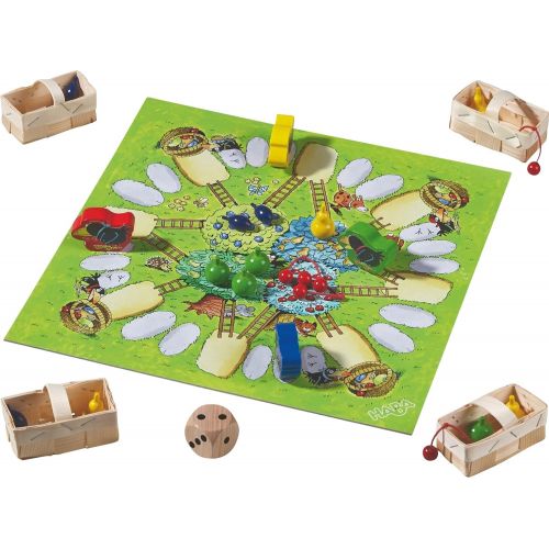  [아마존 핫딜]  [아마존핫딜]HABA Haba 302282 - Meine grosse Obstgarten-Spielesammlung, original Obstgarten-Spiel und 9 weitere Spielideen in einer Packung, Spielesammlung zum beliebten Haba-Klassiker, Kinderspiele