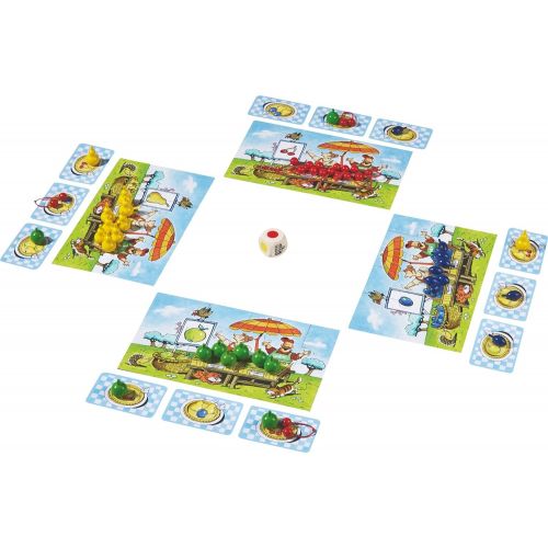  [아마존 핫딜]  [아마존핫딜]HABA Haba 302282 - Meine grosse Obstgarten-Spielesammlung, original Obstgarten-Spiel und 9 weitere Spielideen in einer Packung, Spielesammlung zum beliebten Haba-Klassiker, Kinderspiele