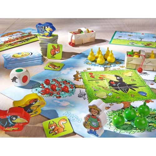  [아마존 핫딜]  [아마존핫딜]HABA Haba 302282 - Meine grosse Obstgarten-Spielesammlung, original Obstgarten-Spiel und 9 weitere Spielideen in einer Packung, Spielesammlung zum beliebten Haba-Klassiker, Kinderspiele