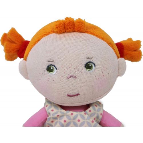  [아마존 핫딜]  [아마존핫딜]HABA Haba 303730 - Kuschelpuppe Roya, Weiche Stoffpuppe, fuer Babys ab 1, 5 Jahren, mit Strampelanzug aus Flauschigem Fleece, Ideales Geschenk zur Geburt oder Taufe