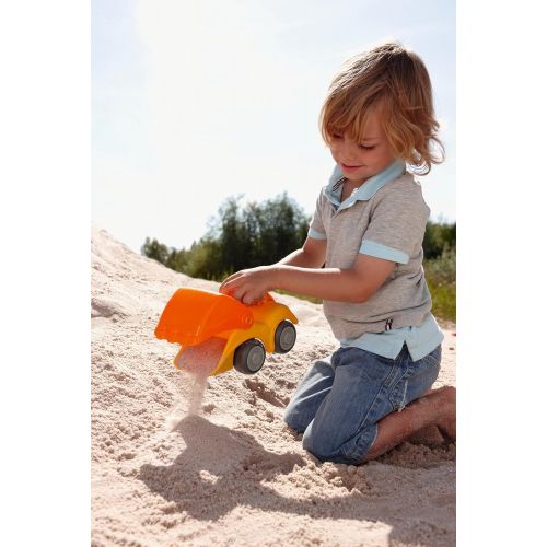  HABA Sand Play Shovel Excavator Sand Toy for Digging and Transporting Sand or Dirt