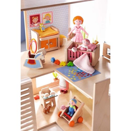  HABA Little Friends Mom Katrin - 4.5 Dollhouse Toy Doll Figure