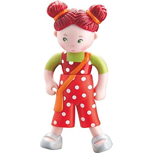  HABA Little Friends Felicitas - 4 Dollhouse Toy Figure with Red Pigtails