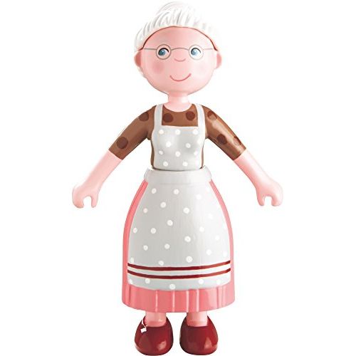  HABA Little Friends Grandma Elli - 4.5 Dollhouse Toy Figure