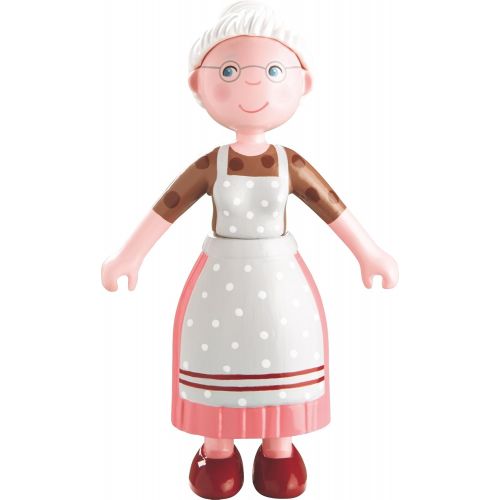  HABA Little Friends Grandma Elli - 4.5 Dollhouse Toy Figure