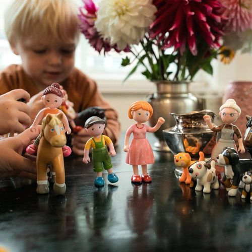  HABA Little Friends Grandma Elli - 4.5 Dollhouse Toy Figure