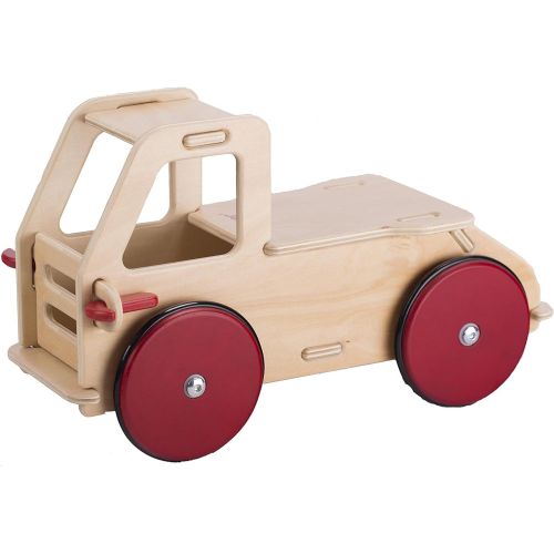  HABA Moover Baby Truck, Natural Wood