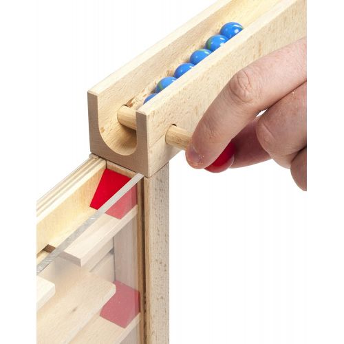  HABA Skyscraper - Marble Ball Track Accessory (Made in Germany)