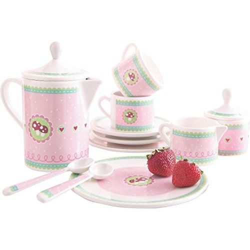  HABA Lucky Mushroom Tea and Coffee Set 11 pieces