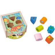 HABA Animals Sorting Box - Wooden Shape Sorter and Matching Toy for Ages 1 and Up (Made in Germany)