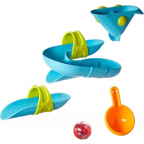  HABA Bathing Bliss Bathtub Ball Track Water Course (5 Piece)