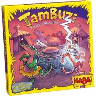 HABA Tambuzi - A Lightning Fast Reaction Game (Made in Germany)