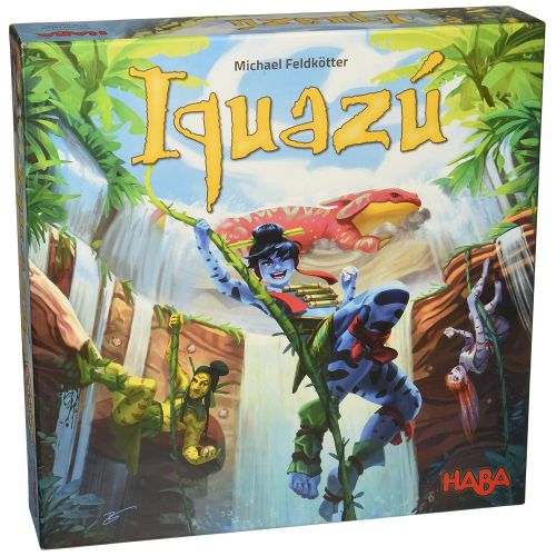  HABA Iquazu-an Exciting Majoritie, Game