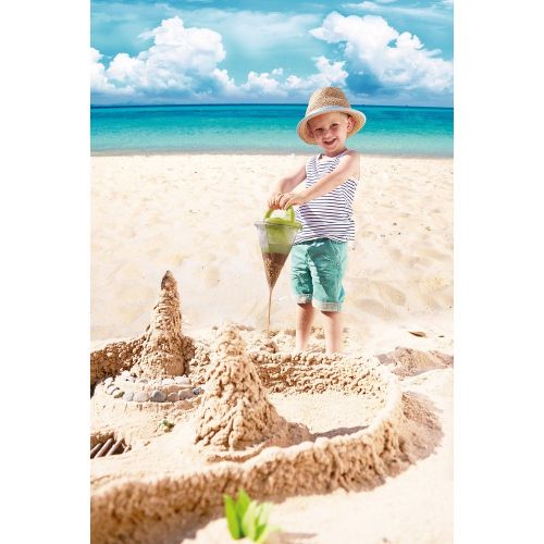  HABA Spilling Funnel XXL Sand and Water Mixing Toy for Spectacular Beach Creations