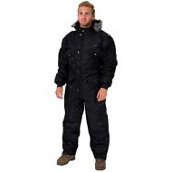 HAGOR Black IDF Snowsuit Winter Clothing Snow Ski Suit Coverall Insulated Suit