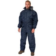HAGOR Navy Blue IDF Snowsuit Winter Clothing Snow Ski Suit Coverall Insulated Suit