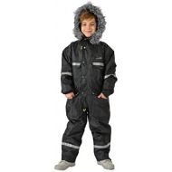 HAGOR Kids Snowsuit Thickened Athletic Jacket Childrens Thermal Skiing Sports Coverall