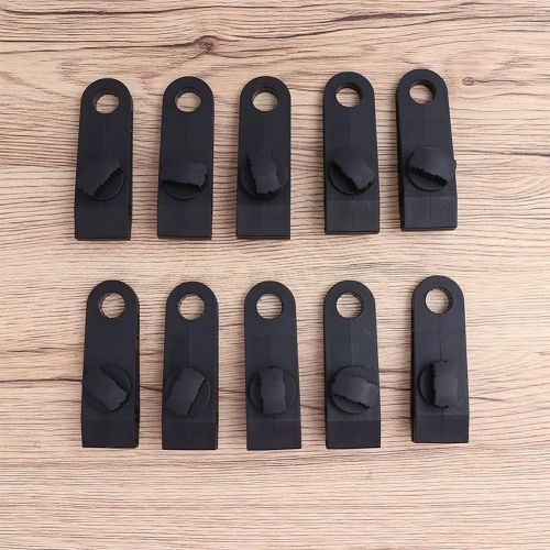  HAHFKJ 10pcs Clips Heavy Duty Durable Premium Lock Grip Awning Clamp for Canopies Camping Tarps Caravan