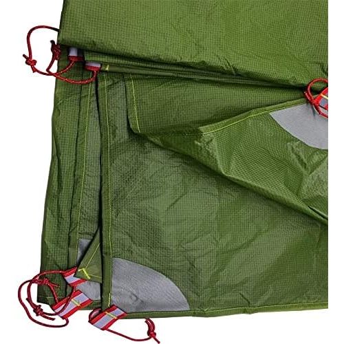  HAHFKJ 300300cm Oxford Sun Shelter Waterproof Awnings Tent Shade Outdoor Beach Garden Canopy Tarp Sunshade Silver Coating