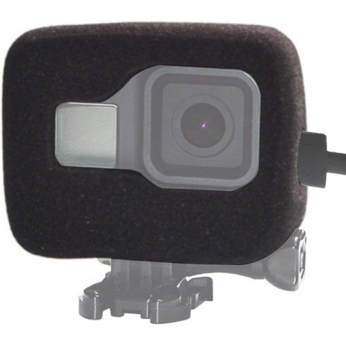  HAIFT Noise reducing Foam Sponge Windproof case for GoPro Hero 8 Black Camera,Reducing Wind Noise for Optimal Recording for Gopro Hero 8 Case Cover