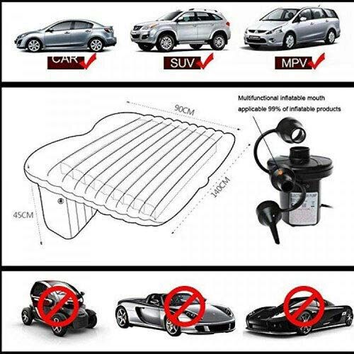  HAITRAL WWX Truck Air Mattress Dodge Ram Ford Bed Sleeping SUV Car Inflatable Backseat Couch