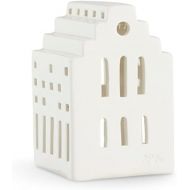 Church Tealight Holder, One Size, White