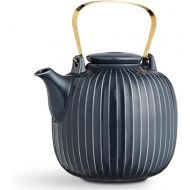 Hammershoi Porcelain Teapot 1.2L