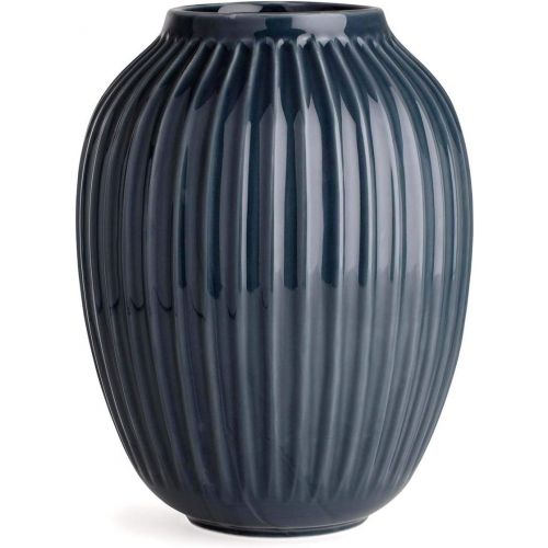  Kahler 692379 Hammershoi Vase, Porzellan