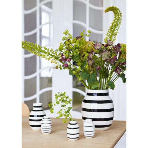  Kahler 691354 Omaggio Vase, Keramik