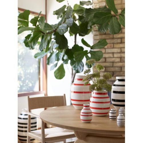  Kahler 691354 Omaggio Vase, Keramik