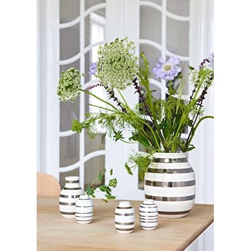  Kahler 691350 Omaggio Vase, Keramik