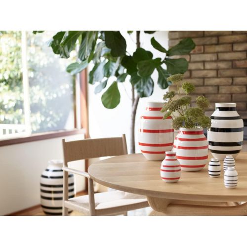  Kahler 691350 Omaggio Vase, Keramik